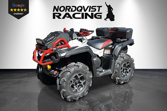 BRP Can-Am Outlander XMR 650 KÖP ONLINE! *Fri frakt