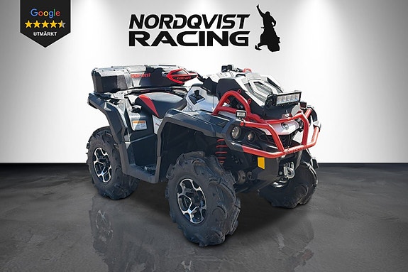 BRP Can-Am Outlander XMR 650 KÖP ONLINE! *Fri frakt 2 of 8
