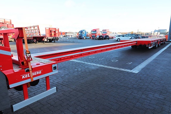 Kel-Berg 18,5m Jumbo + 9000mm Trombon OMG Lev 8 of 12