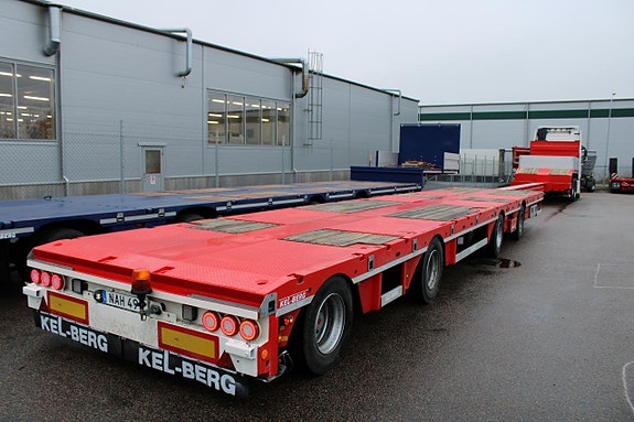 Kel-Berg 18,5m Jumbo + 9000mm Trombon OMG Lev 4 of 12