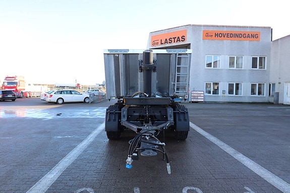 Kel-berg 38T tippsläp Aluminium balja OMGÅENDE LEV 11 of 11