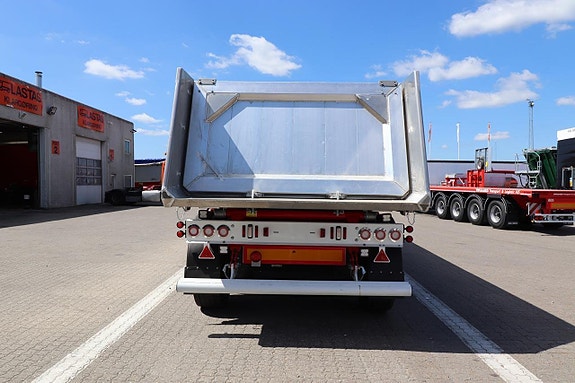 Kel-berg 38T tippsläp Aluminium balja OMGÅENDE LEV 7 of 11