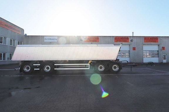 Kel-berg 38T tippsläp Aluminium balja OMGÅENDE LEV 10 of 11