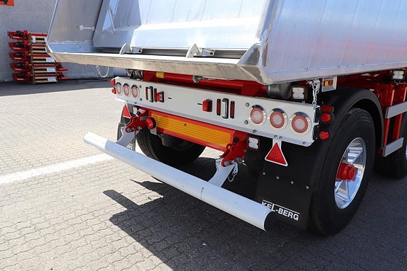 Kel-berg 38T tippsläp Aluminium balja OMGÅENDE LEV 8 of 11