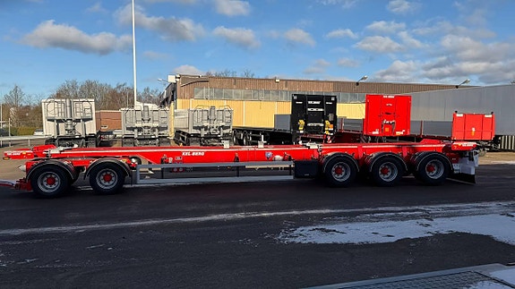 Kel-Berg C650K 5 axlad lastväxlar släp 42T OMGÅENDE Lev 9 of 12