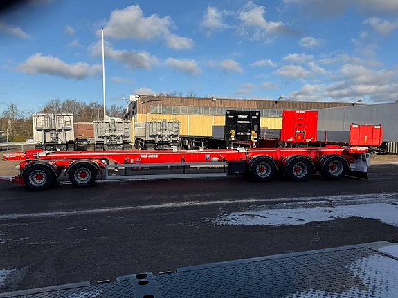 Kel-Berg C650K 5 axlad lastväxlar släp 42T OMGÅENDE Lev 3 of 12
