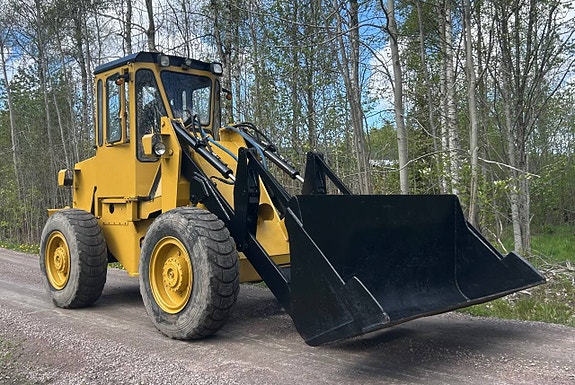 4x4 Fiat Allis 385B hjullastare 111500kr+moms 7 of 12