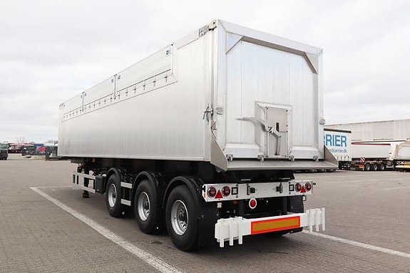 Kel-Berg tipp trailer 58m3 skjutbar sista axel 5 of 12