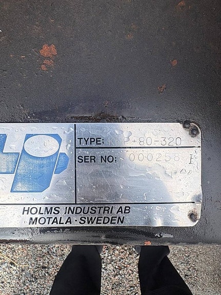 Holms Diagonalplog Holms KHP-80 320 Stora BM 3 of 3