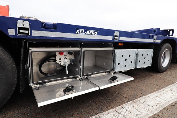 Kel-Berg 18,4m Jumbo trailer med VSE styrning snabb lev 4 of 12