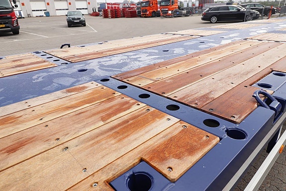 Kel-Berg 18,4m Jumbo trailer med VSE styrning snabb lev 10 of 12