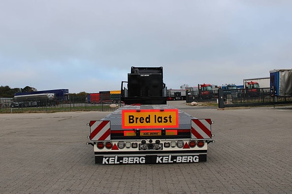 Kel-Berg 18,4m Jumbo trailer med VSE styrning snabb lev 12 of 12