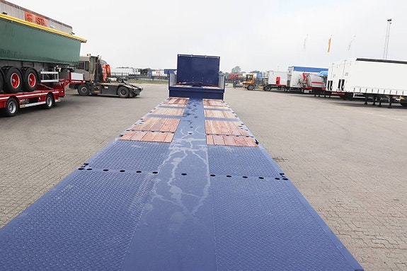 Kel-Berg 18,4m Jumbo trailer med VSE styrning snabb lev 9 of 12