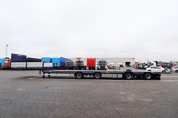 Kel-Berg 18,4m Jumbo trailer med VSE styrning snabb lev 3 of 12