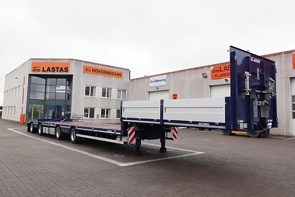 Kel-Berg 18,4m Jumbo trailer med VSE styrning snabb lev 5 of 12