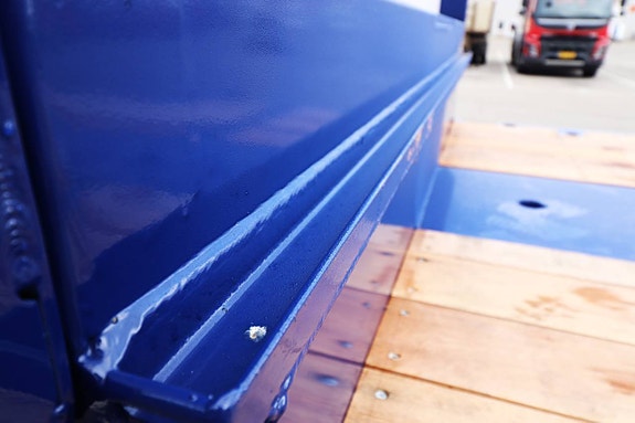 Kel-Berg 18,4m Jumbo trailer med VSE styrning snabb lev 11 of 12