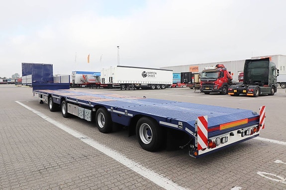 Kel-Berg 18,4m Jumbo trailer med VSE styrning snabb lev 8 of 12