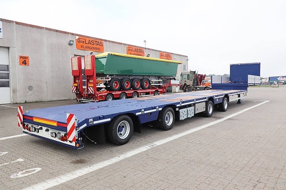 Kel-Berg 18,4m Jumbo trailer med VSE styrning snabb lev 6 of 12