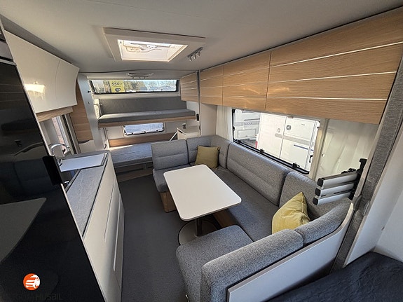 Adria ADORA 613 PK // MOVER // BARNKAMMARVAGN 3 of 10
