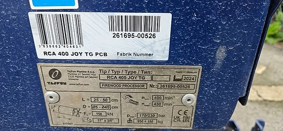 Tajfun RCA 400 4 of 6