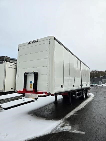 Kel-Berg 2-axlad citytrailer öppningsbar sida 27ppl Zepro 4 of 12
