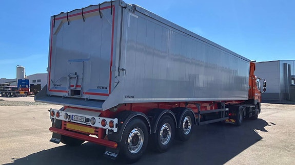 Kelberg T350V tipp trailer Alu flip topp 2 of 6