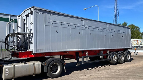 Kelberg T350V tipp trailer Alu flip topp 5 of 6