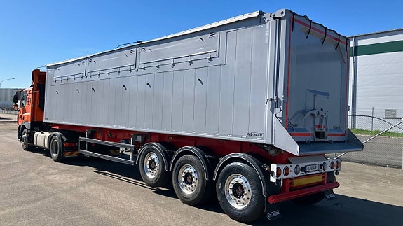Kelberg T350V tipp trailer Alu flip topp 6 of 6