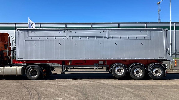 Kelberg T350V tipp trailer Alu flip topp 4 of 6