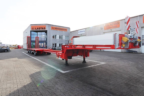 Kel-berg S604H maskin trailer H ramper Fullstyrd 4 of 12