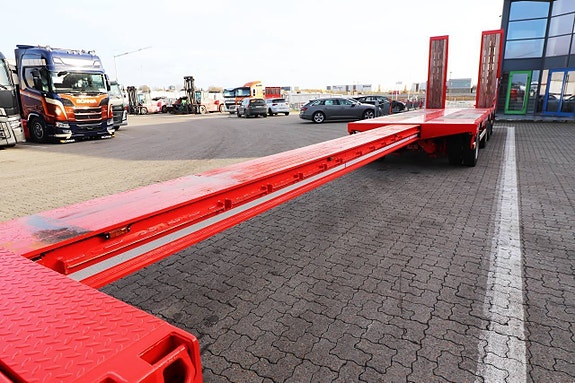 Kel-berg S604H maskin trailer H ramper Fullstyrd 12 of 12