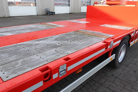 Kel-berg S604H maskin trailer H ramper Fullstyrd 11 of 12