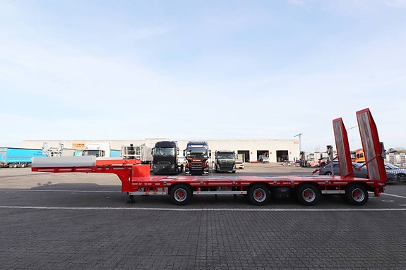 Kel-berg S604H maskin trailer H ramper Fullstyrd 6 of 12