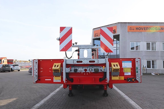 Kel-berg S604H maskin trailer H ramper Fullstyrd 8 of 12