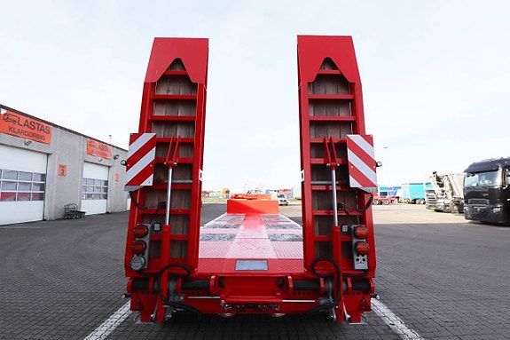 Kel-berg S604H maskin trailer H ramper Fullstyrd 10 of 12