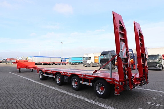Kel-berg S604H maskin trailer H ramper Fullstyrd 2 of 12
