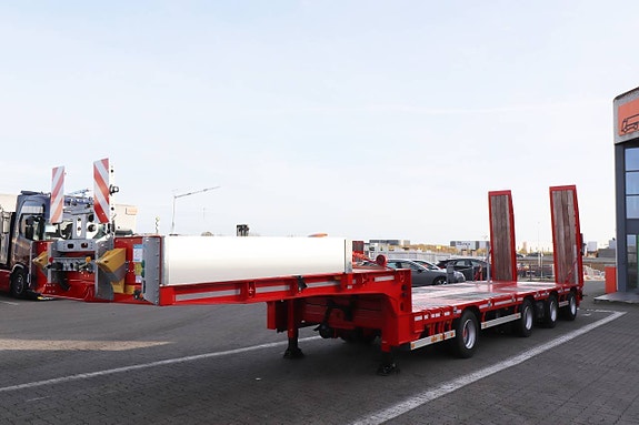 Kel-berg S604H maskin trailer H ramper Fullstyrd 7 of 12