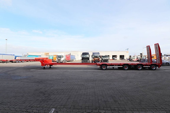 Kel-berg S604H maskin trailer H ramper Fullstyrd 3 of 12