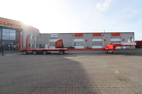Kel-berg S604H maskin trailer H ramper Fullstyrd 5 of 12
