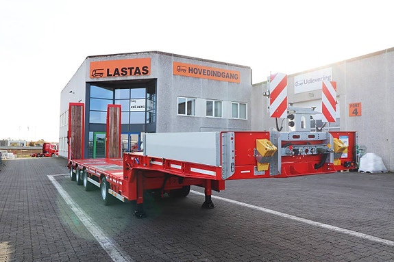 Kel-berg S604H maskin trailer H ramper Fullstyrd 9 of 12