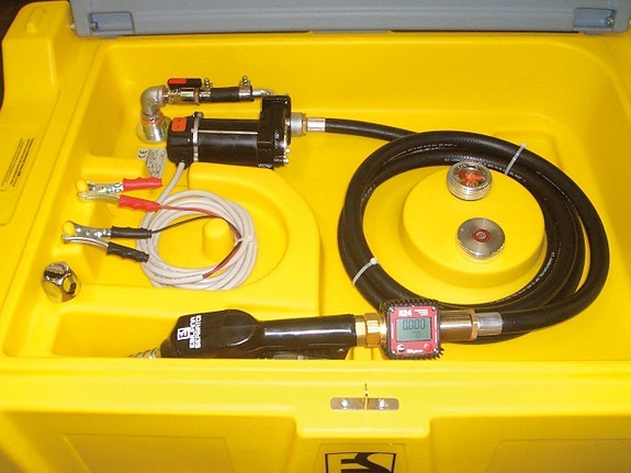 Carrytank 220/440 liter , transporttank 2 of 4