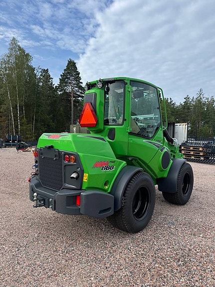 Avant 860i - Lagermaskin 4 of 6