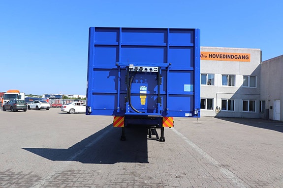 3 axlad Flaktrailer med Norge boggi 5 of 11