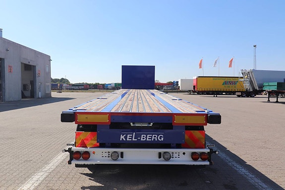 3 axlad Flaktrailer med Norge boggi 10 of 11