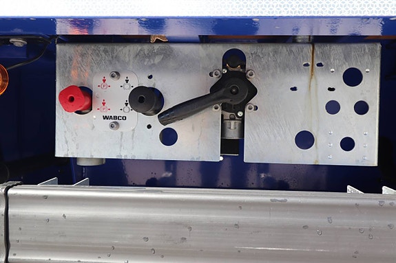 3 axlad Flaktrailer med Norge boggi 7 of 11