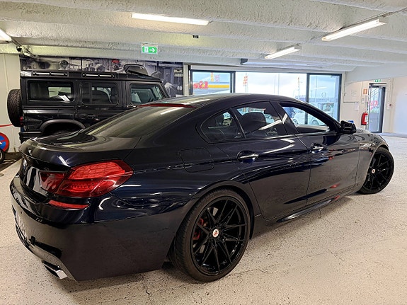 BMW 640d 4 of 25