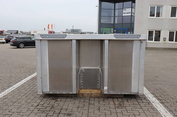 20m3 Lastbils Balja i Aluminium 4 of 9