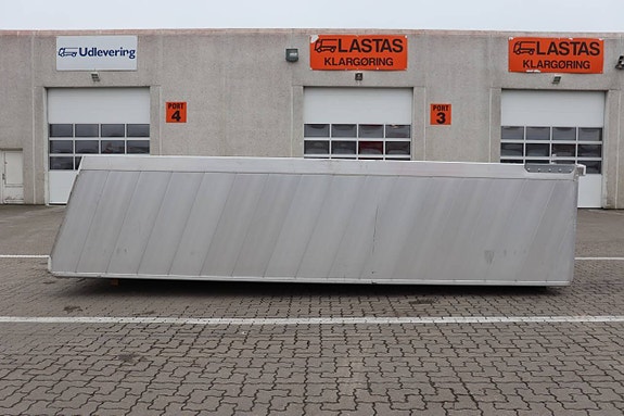 20m3 Lastbils Balja i Aluminium 2 of 9