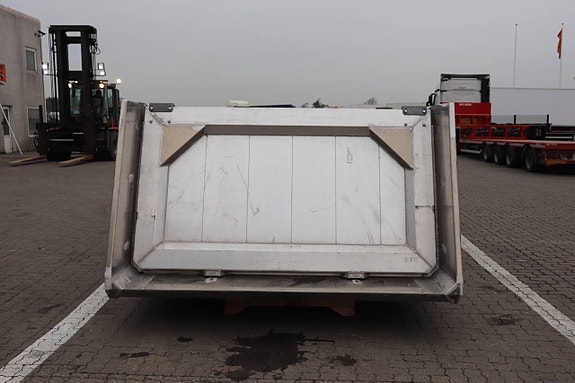 20m3 Lastbils Balja i Aluminium 8 of 9