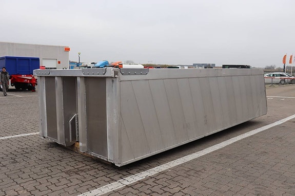 20m3 Lastbils Balja i Aluminium 5 of 9